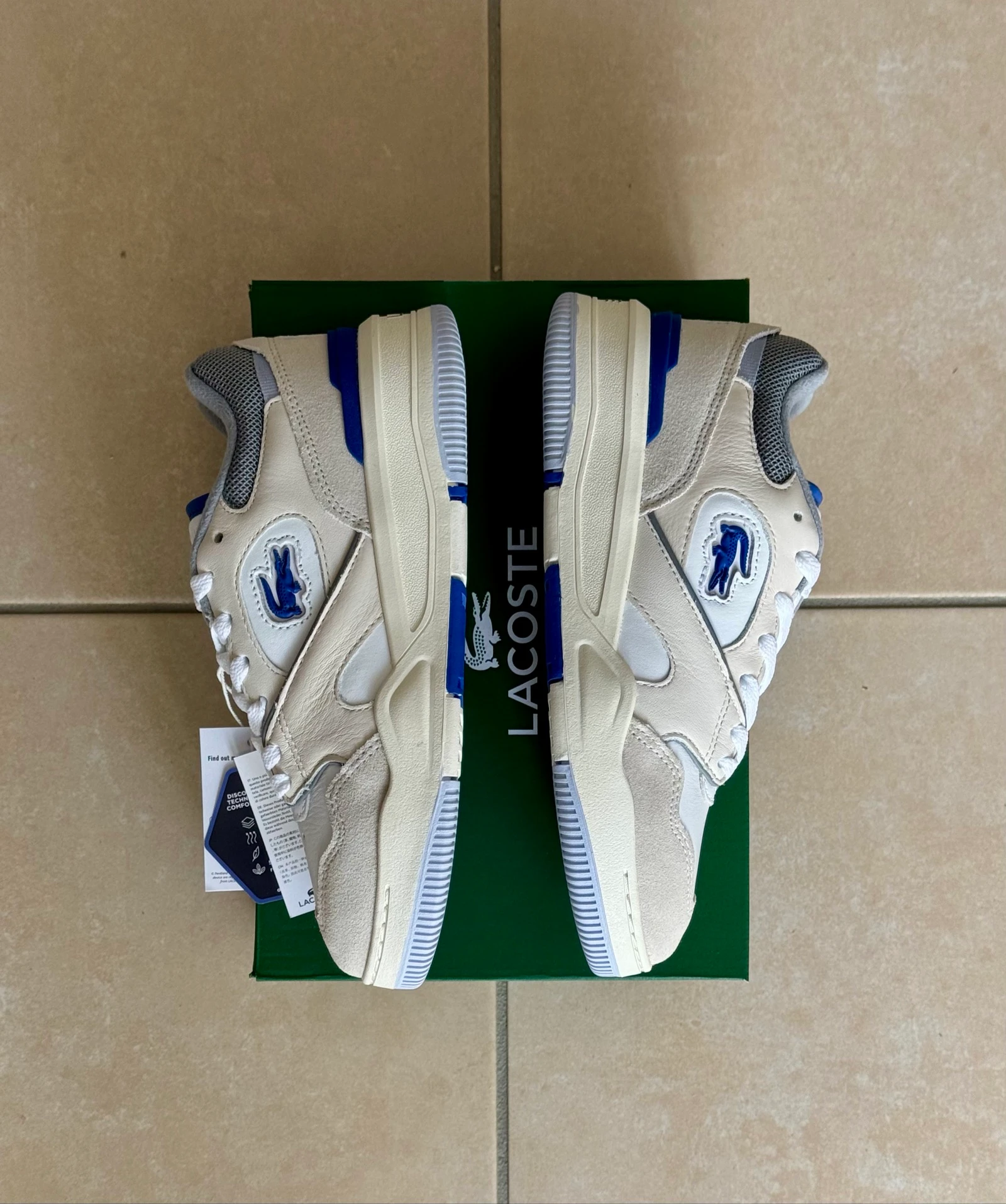 Lacoste Lineshot 124 1 SFA authentic sneakers size 36 – photo 2